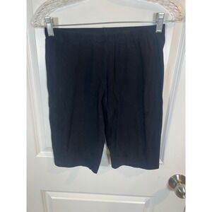 Design by Olivia Womens Biker Shorts Cotton Spandex Black‎ XL